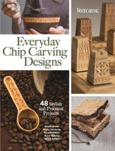 everyday chip carving designs (ebook)-9781637410530