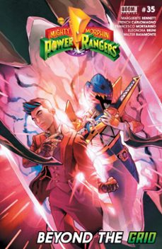 mighty morphin power rangers @35 (ebook)-marguerite bennett-ryan ferrier-9781641445030