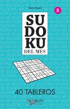 sudoku del mes 5  - 40 tableros (ebook)-pierre ripert-9781683250630