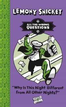 why is this night different from all other nights? (ebook)-lemony snicket-9781780312330