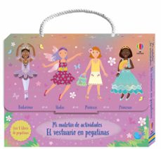 el vestuario en pegatinas - bailarinas - hadas - muñecas - princesas-fiona watt-9781836063230