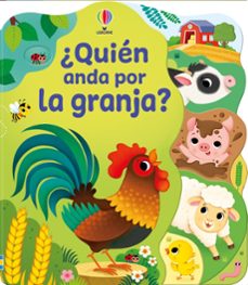 ¿quien anda por la granja?-alice beecham-9781836069430