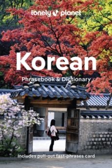 lonely planet korean phrasebook & dictionary-9781838691530