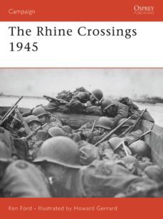 the rhine crossings 1945 (ebook)-ken ford-9781849087230