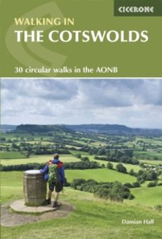 walking in the cotswolds-damian hall-9781852848330