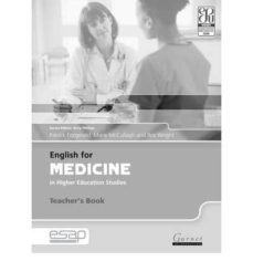 medecine studies teacher's book-9781859644430