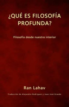 ¿qué es filosofía profunda?-9781947515130
