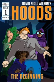 hoods: the beginning (ebook)-david niall wilson-9781950565030