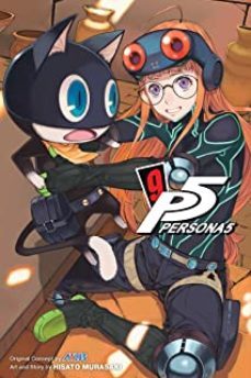 persona 5, vol. 9-hisato murasaki-9781974734030