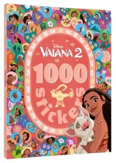vaiana 2 - 1000 stickers - disney-9782017264330