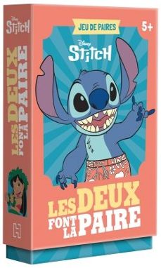 stitch - jeu de cartes - les deux font la paire-9782017290230