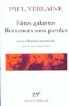 fetes galantes - romances sans paroles-9782070320530