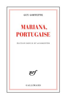 mariana, portugaise (ebook)-guy goffette-9782072548130
