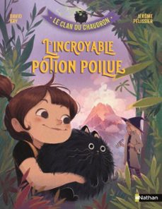 le clan du chaudron: la potion poilue - une serie fantasy drole et farfelue - dès 7 ans (ebook)-david bry-9782095055530