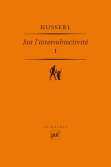 sur l intersubjectivite (vol. 1)-9782130588030