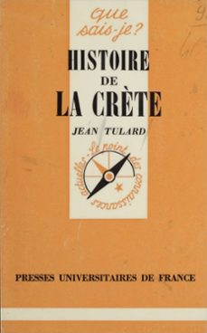histoire de la crète (ebook)-jean tulard-9782130656630