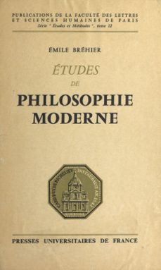 etudes de philosophie moderne (ebook)-emile brehier-9782130686330