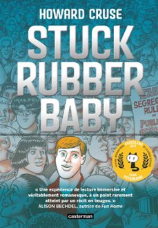 stuck rubber baby (ebook)-howard cruse-9782203229730