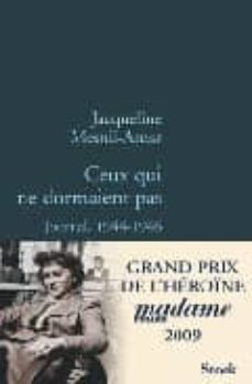 ceux qui ne dormaient pas-jacqueline mesnil amar-9782234062030