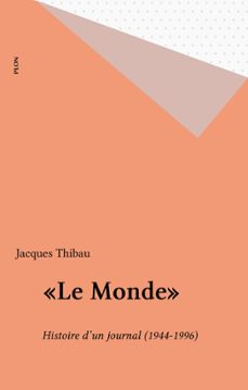 -jacques thibau-9782259236430