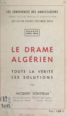 le drame algerien (ebook)-jacques soustelle-9782307131830