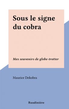 -maurice dekobra-9782307182030
