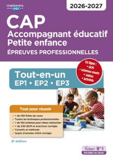 cap accompagnant educatif petite enfance - epreuves professionnelles (ebook)-9782311221930