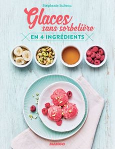 glaces sans sorbetière en 4 ingredients (ebook)-stephanie bulteau-9782317035630