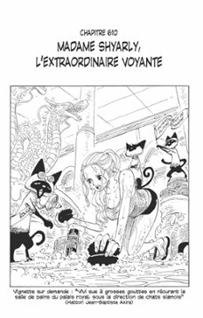 one piece édition originale - chapitre 610-eiichiro oda-9782331062230