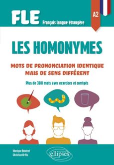 fle. les homonymes a2 (français langue etrangère) (ebook)-9782340104730