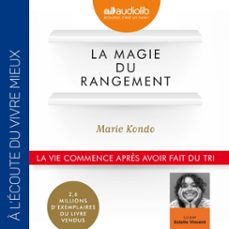 la magie du rangement (audiolibro)-marie kondo-9782367621630