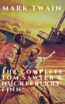 the complete tom sawyer &amp; huckleberry finn collection-mark twain-reading time-9782380371130