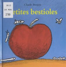 petites bestioles (ebook)-claude boujon-9782402639330