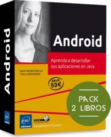 android (pack de 2 libros: aprenda a desarrollar sus aplicaciones en java)-9782409001130
