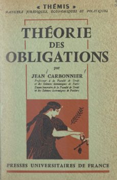 theorie des obligations (ebook)-jean carbonnier-9782705955830