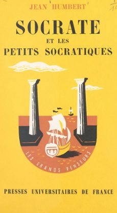 socrate et les petits socratiques (ebook)-jean humbert-9782705958930
