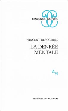-vincent descombes-9782707351630