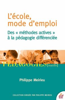 l'ecole mode d'emploi (ebook)-philippe meirieu-9782710133230
