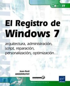 el registro de windows 7-jezn noel anderruthy-9782746064430