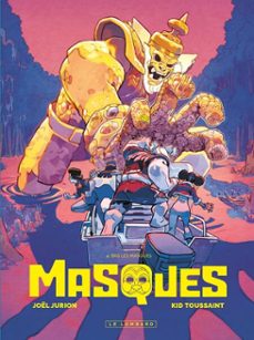 masques - tome 4 - bas les masques (ebook)-kid toussaint-9782808220330