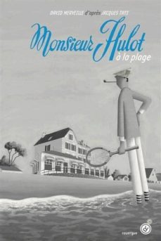 monsieur hulot a la plage-david merveille-9782812607530
