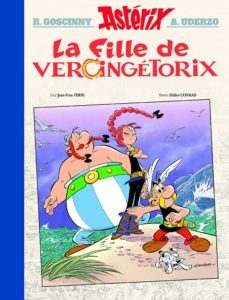 asterix volume 38: la fille de vercingétorix (edition de luxe)-jean yves ferri-9782864973430