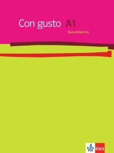 con gusto. a1 guia didactica lehrerhandbuch (libro del profesor)-9783125149830