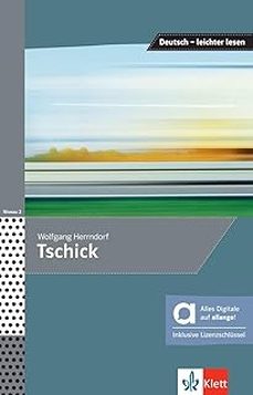 tschick -hibrida allango- (deutsch leichter lesen) libro impreso + licencia digital-wolfgang herrndorf-9783126741330