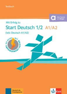 mit erfolg zu start deutsch a1-as: testbuch (mit audio-cd)-hans   jurgen hantschel-verena klozt-9783126768030