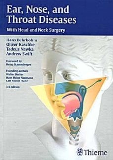 ear, nose, and throat diseases: whit head and neck surgery-9783136712030