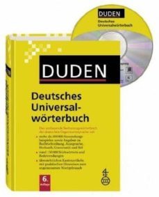 deutsches universalworterbuch mit cd-rom-9783411714230