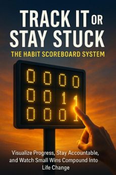 track it or stay stuck: the habit scoreboard system (ebook)-jonathan hayes-9783565126330