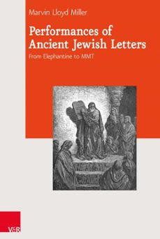 performances of ancient jewish letters (ebook)-marvin lloyd miller-9783647550930
