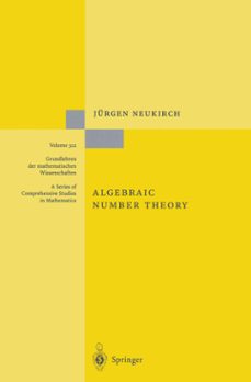 algebraic number theory (ebook)-jurgen neukirch-9783662039830